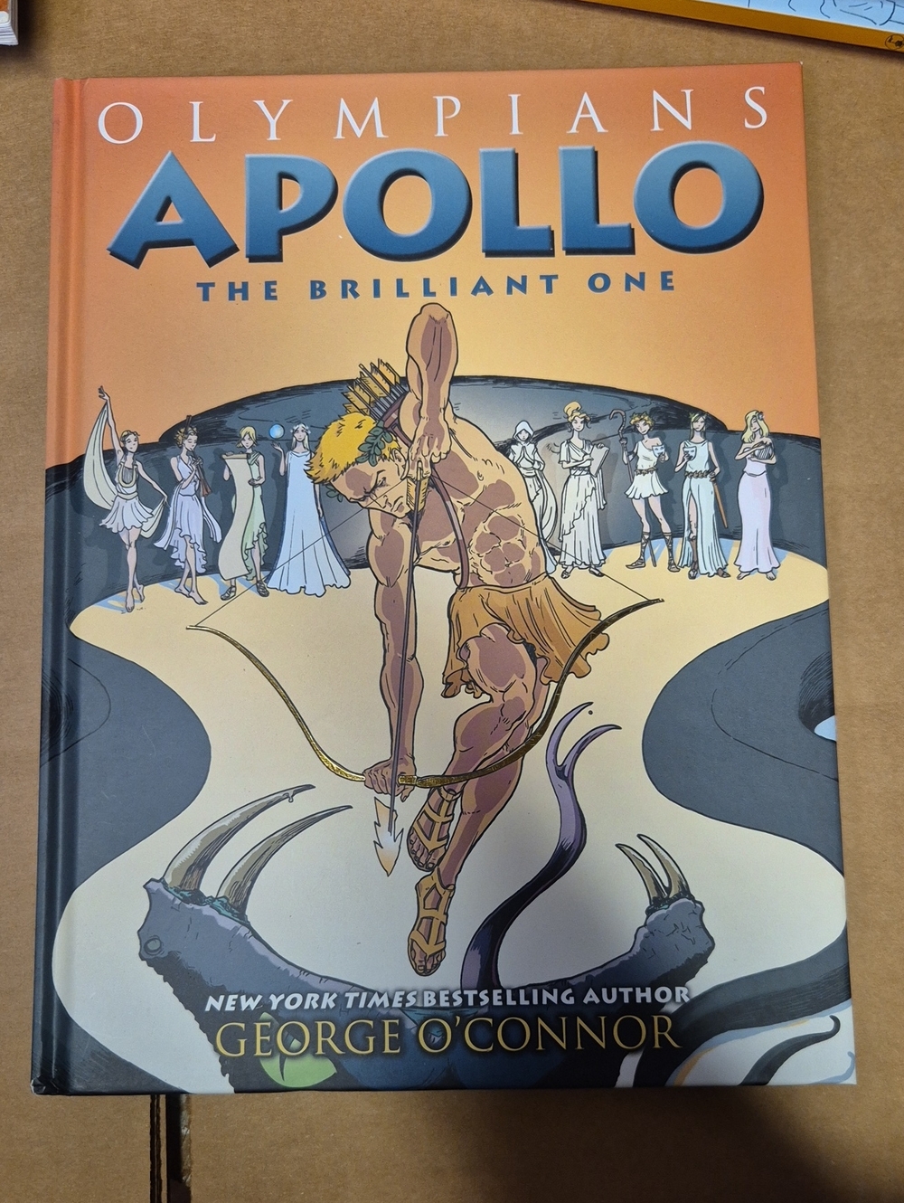 Olympians Apollo The Brilliant One
